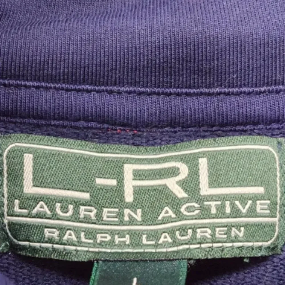 Lauren Ralph Lauren Women's Active Equestrian Print Quilted Zip Up Jacket - L